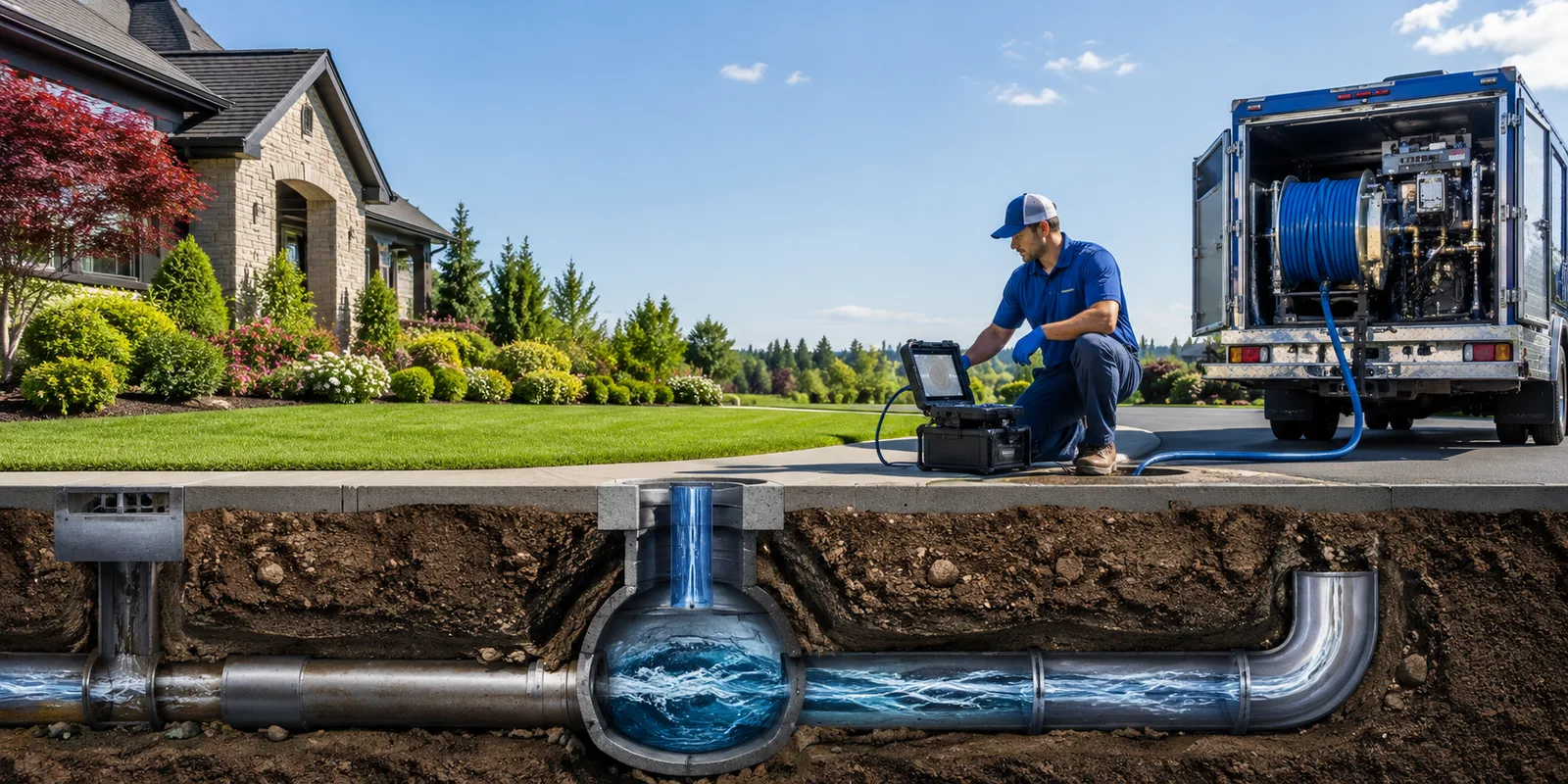 Drainage restoration information for Summit Lake, WI